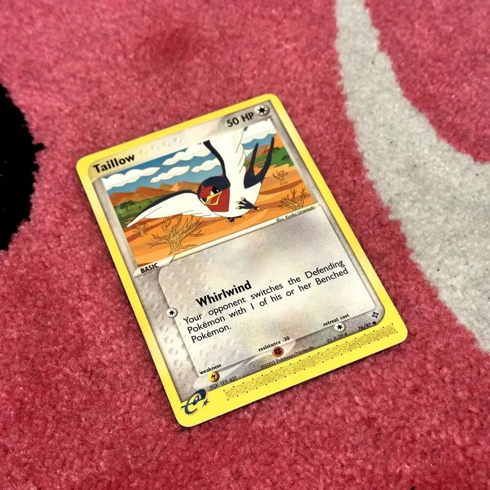 Pokemon taillow #76